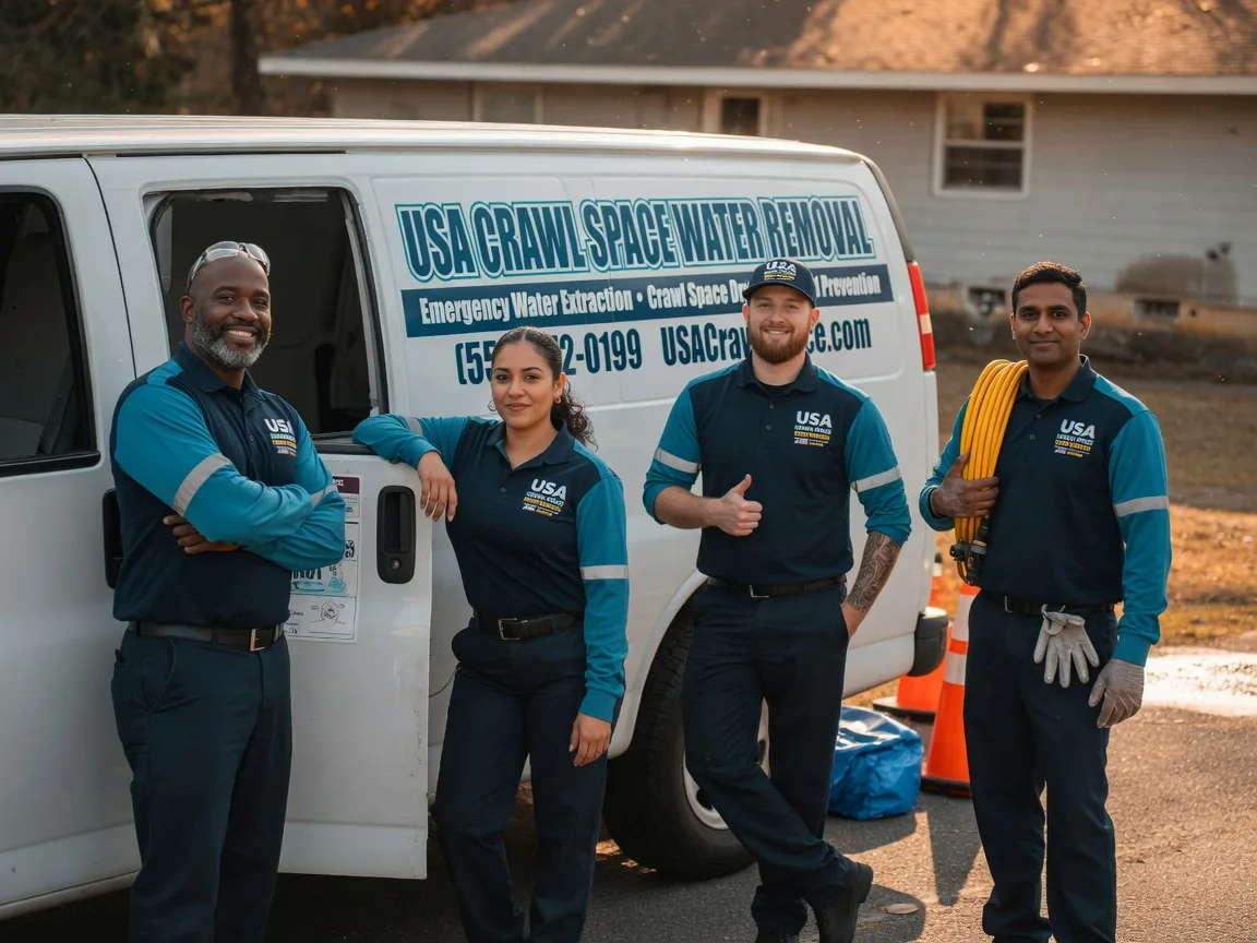 Crawl Space Water Removal company in Booneville, MS