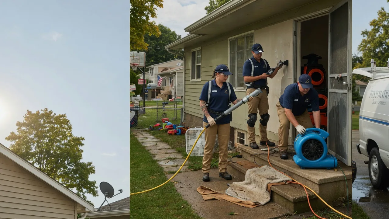 Crawl Space Water Removal in Booneville, MS near me